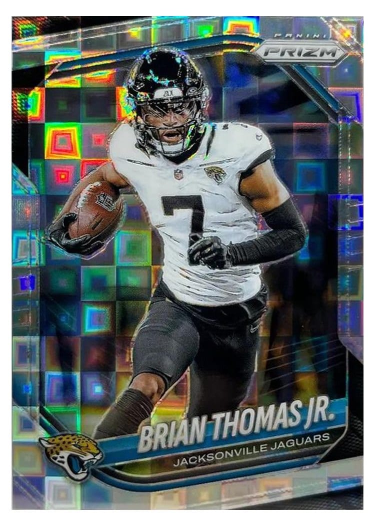 2025 Panini Prizm Base Set Brian Thomas Jr. #2 card
