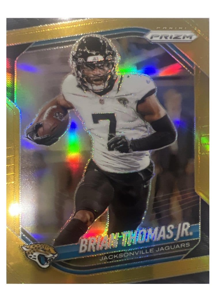 2025 Panini Prizm Base Set Brian Thomas Jr. #2 card