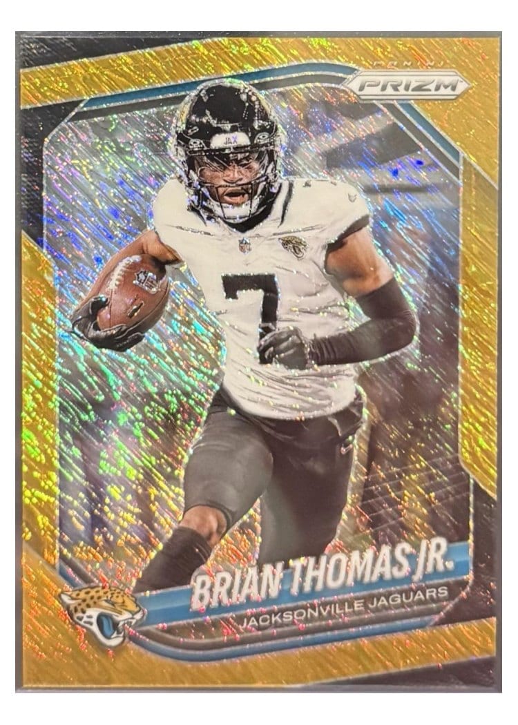 2025 Panini Prizm Base Set Brian Thomas Jr. #2 card