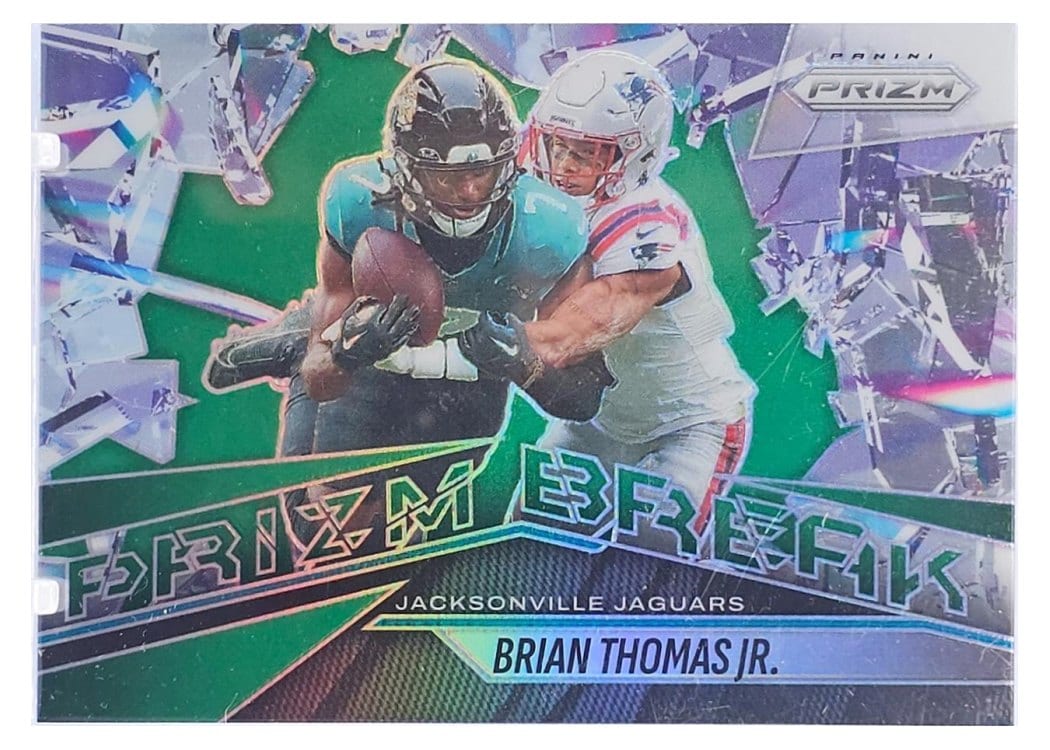 2025 Panini Prizm Base Set Brian Thomas Jr. #2 card
