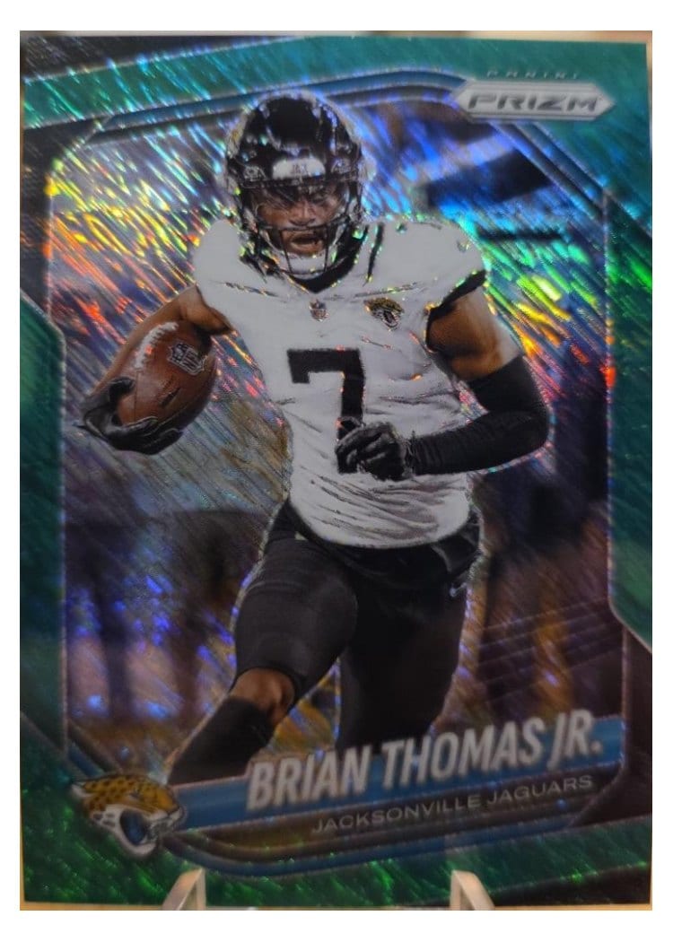 2025 Panini Prizm Base Set Brian Thomas Jr. #2 card