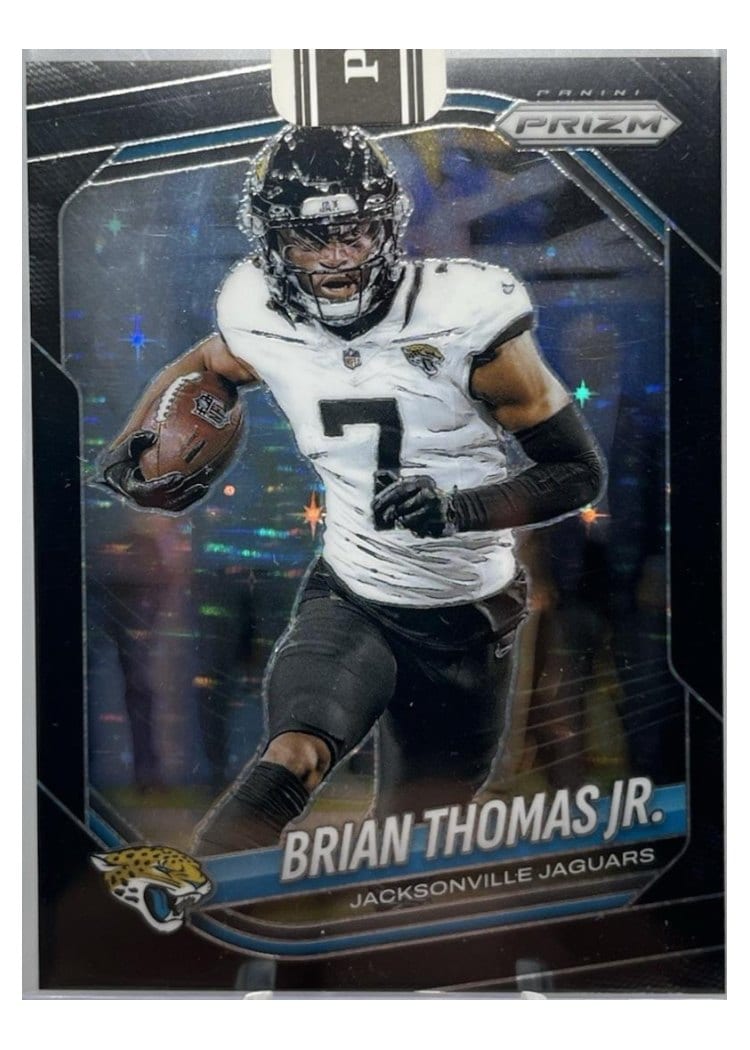 2025 Panini Prizm Base Set Brian Thomas Jr. #2 card