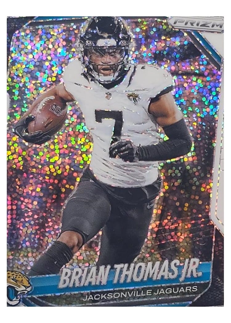 2025 Panini Prizm Base Set Brian Thomas Jr. #2 card