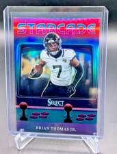 2025 Panini Select Starcade Brian Thomas Jr. #4 card