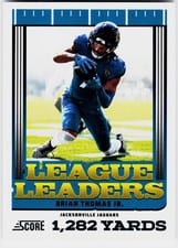 2025 Score League Leaders Brian Thomas Jr. #13 card