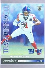 2024 Panini Encore Team Pinnacle Brian Thomas Jr./Malik Nabers #16 card