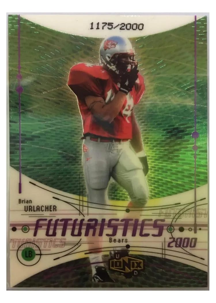 Brian Urlacher, 2000 Upper Deck Ionix