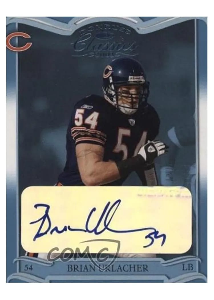 Brian Urlacher, 2003 Panini Donruss Classics