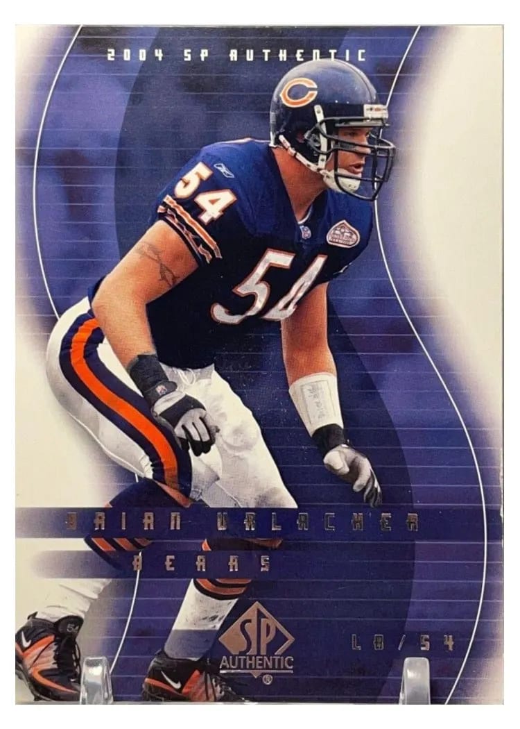 2004 SP Authentic Brian Urlacher #15 card