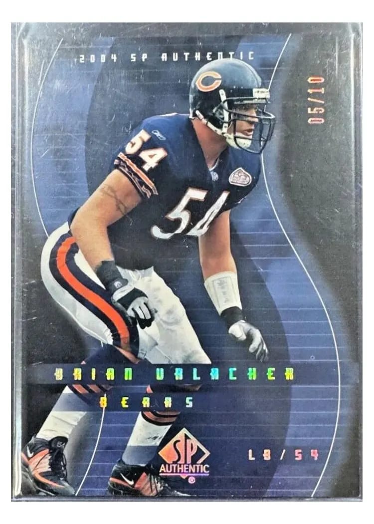 Brian Urlacher, 2004 SP Authentic