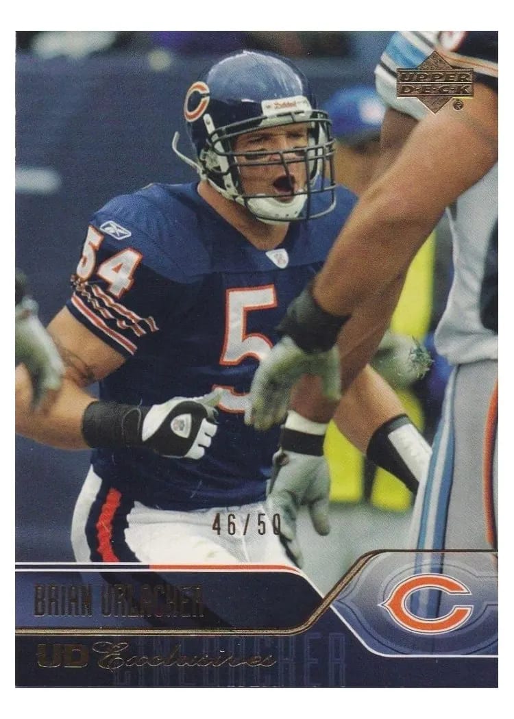 2004 Upper Deck Brian Urlacher #38 card