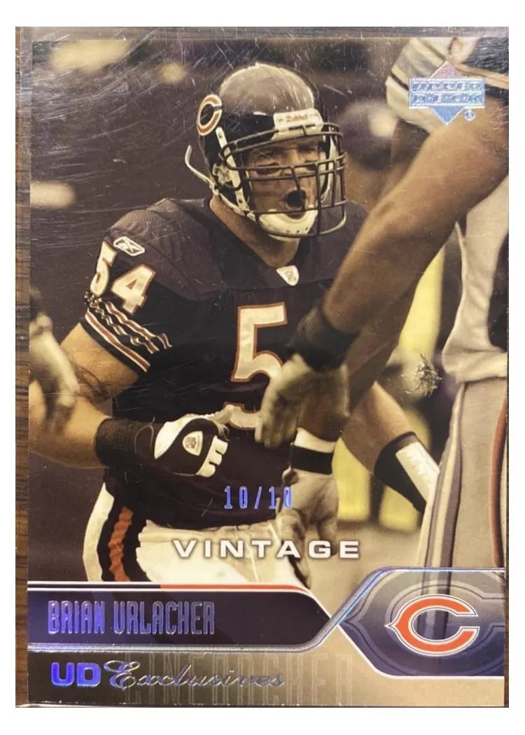 Brian Urlacher, 2004 Upper Deck