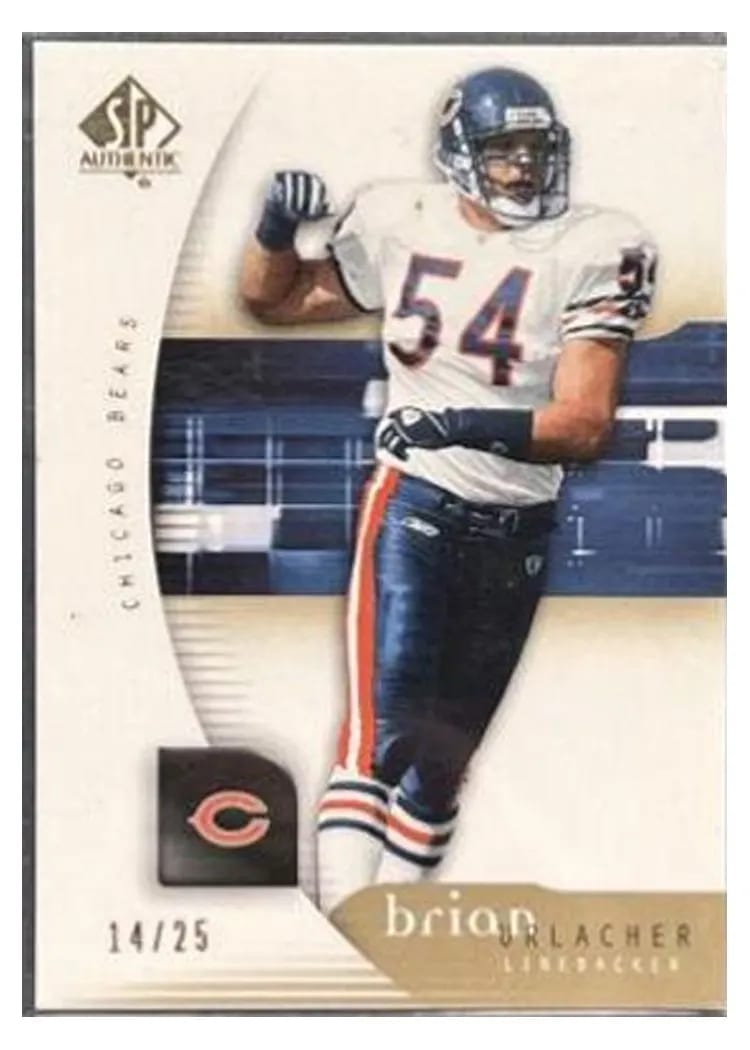 2005 SP Authentic Brian Urlacher #16 card