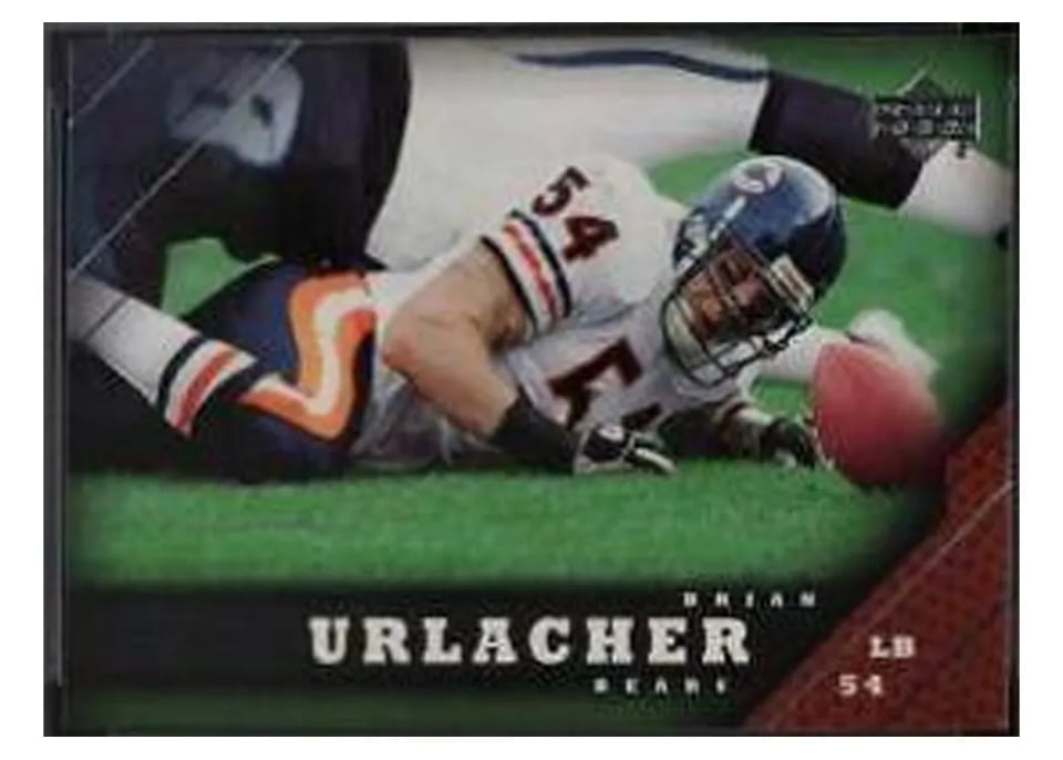 2005 Upper Deck Brian Urlacher #32 card