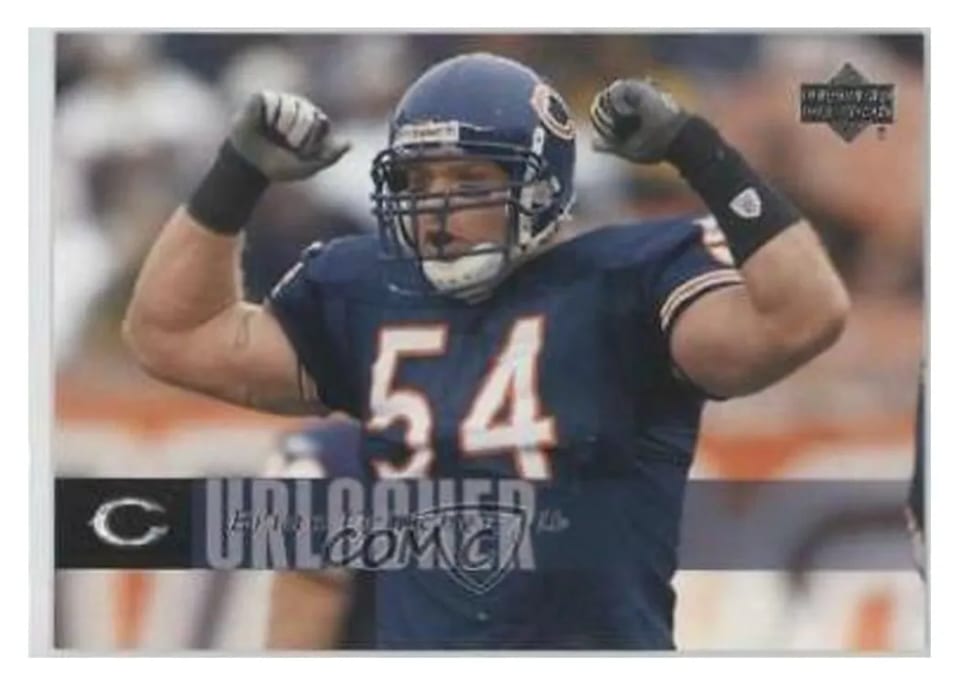 2006 Upper Deck Brian Urlacher #33 card