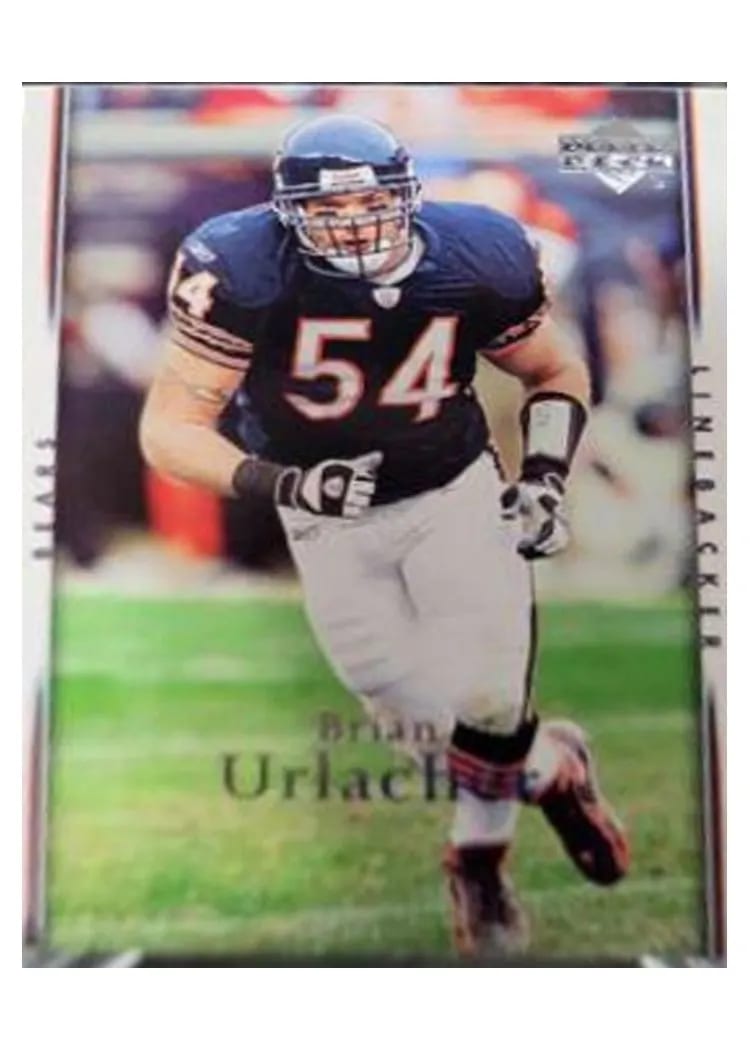 2007 Upper Deck Brian Urlacher #34 card