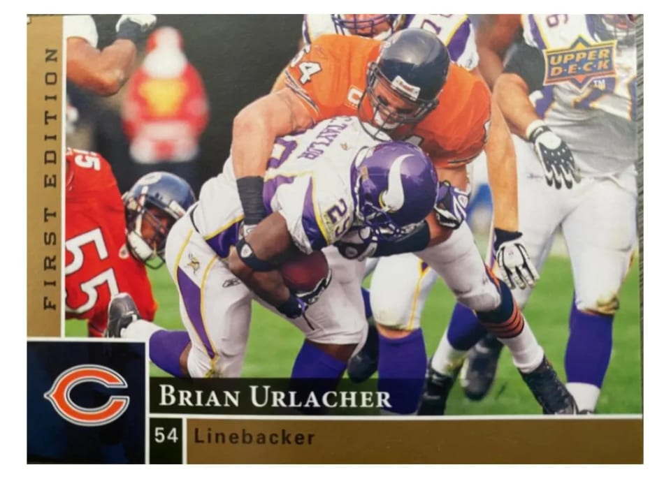 2009 Upper Deck First Edition Brian Urlacher #30