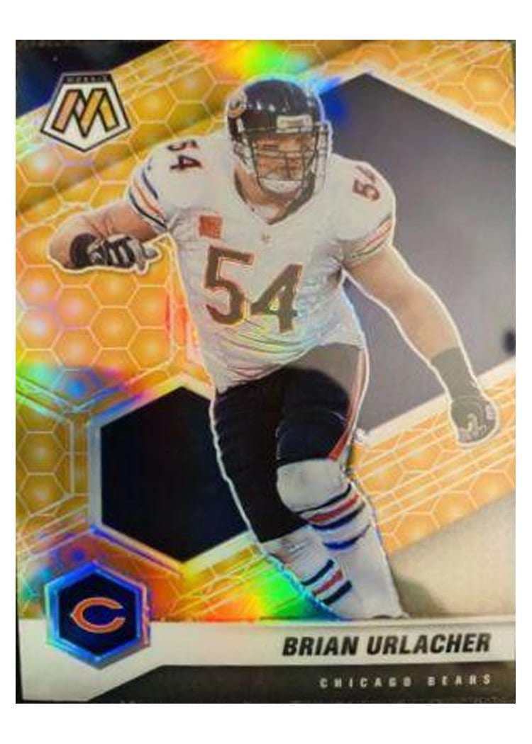 2021 Panini Mosaic Base Set Brian Urlacher #41 card