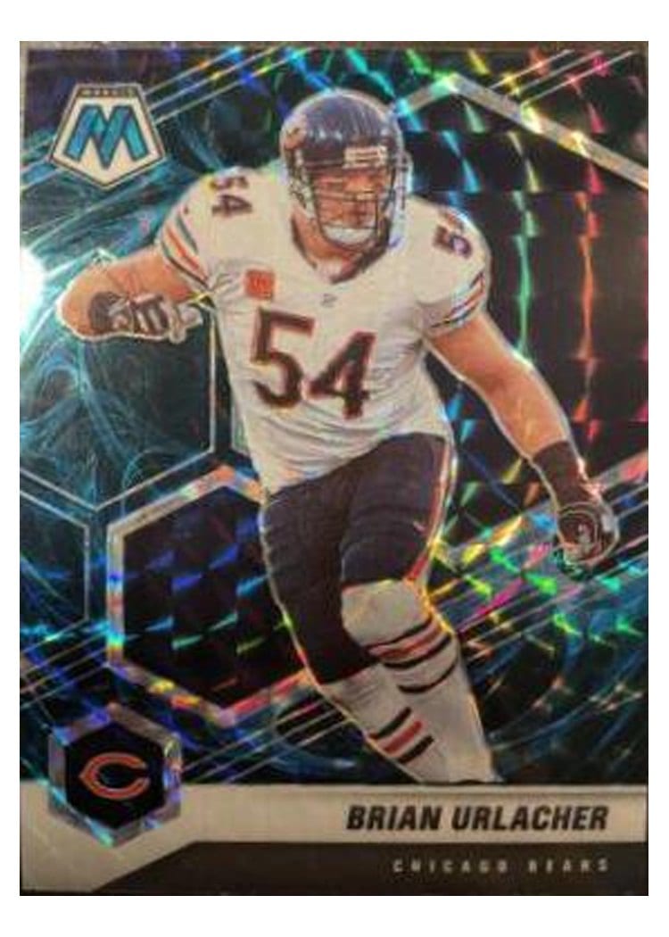 2021 Panini Mosaic Base Set Brian Urlacher #41 card
