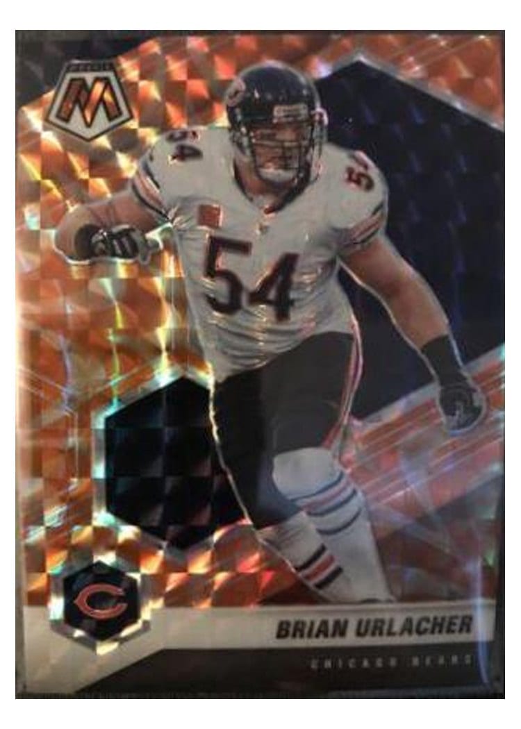2021 Panini Mosaic Base Set Brian Urlacher #41 card
