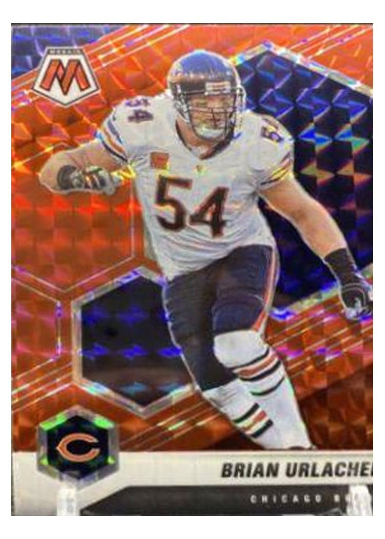 2021 Panini Mosaic Base Set Brian Urlacher #41 card