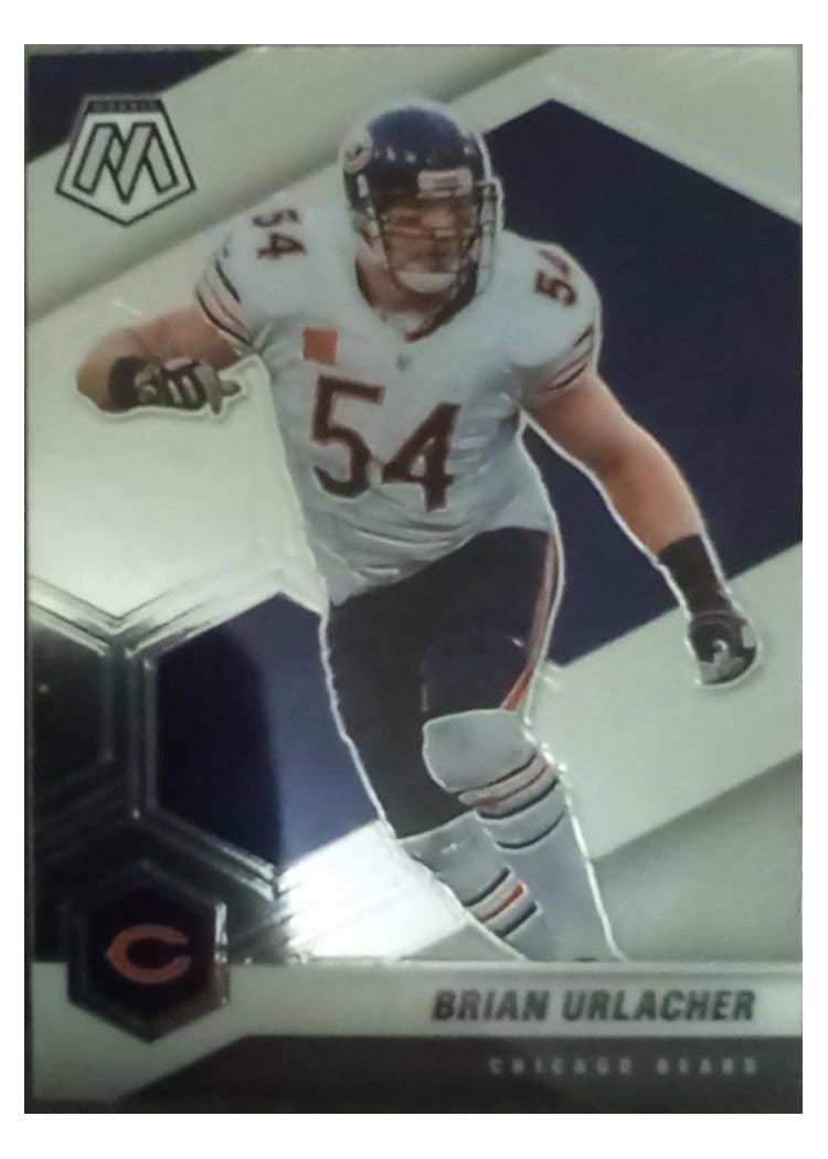 2021 Panini Mosaic Base Set Brian Urlacher #41 card