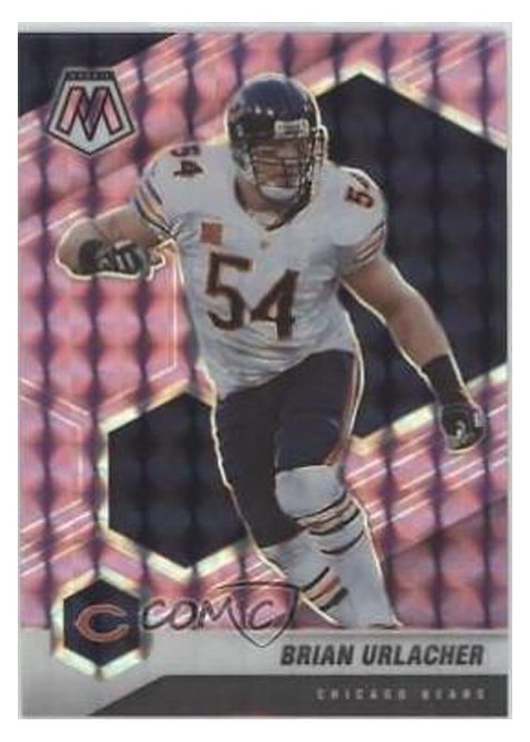 2021 Panini Mosaic Base Set Brian Urlacher #41 card