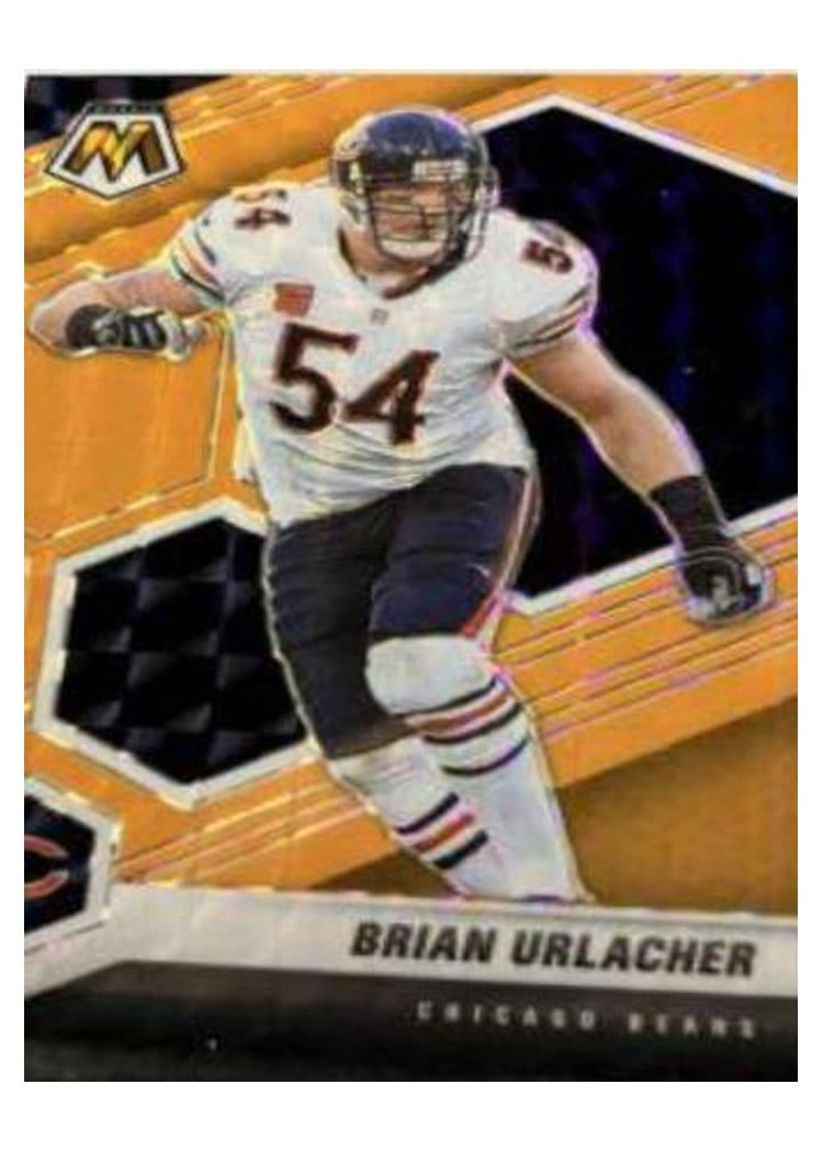 2021 Panini Mosaic Base Set Brian Urlacher #41 card
