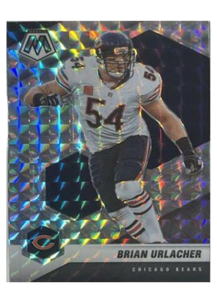 2021 Panini Mosaic Base Set Brian Urlacher #41 card