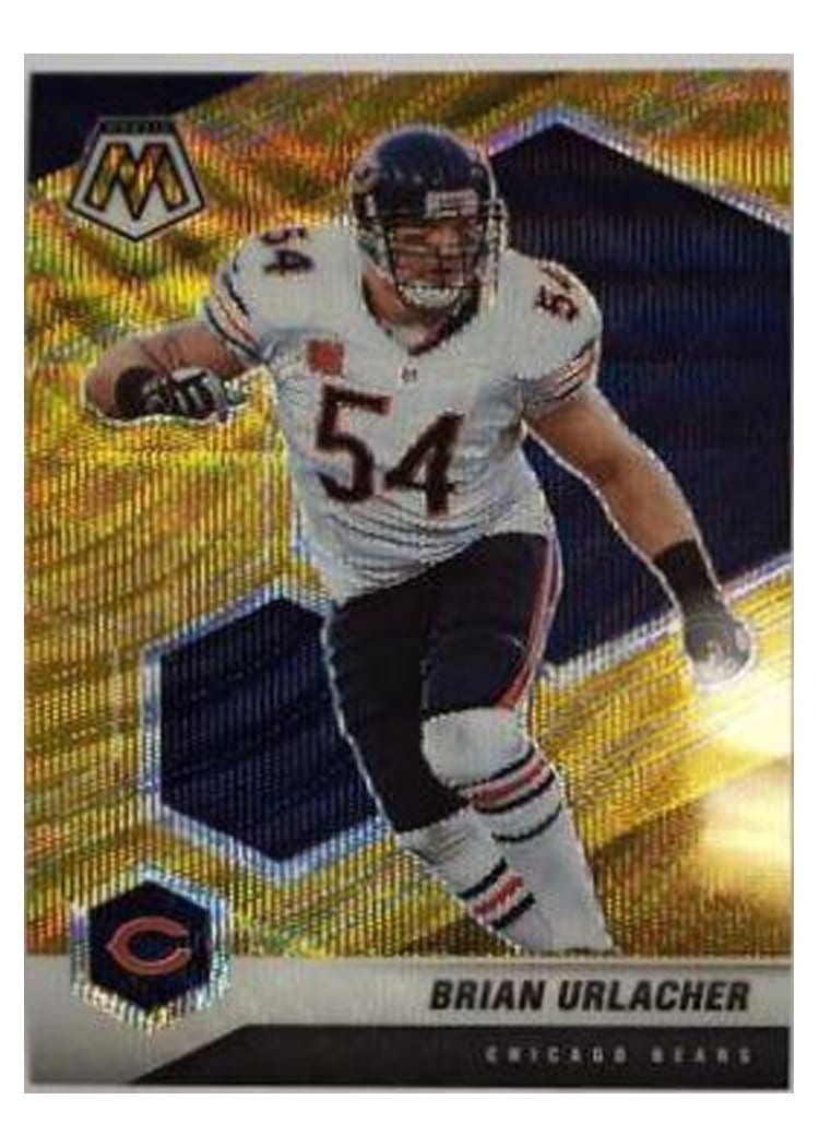 2021 Panini Mosaic Base Set Brian Urlacher #41 card