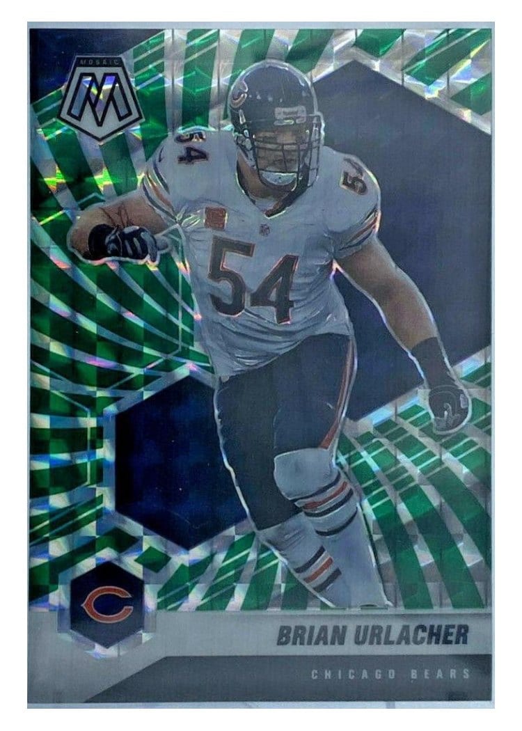 2021 Panini Mosaic Base Set Brian Urlacher #41 card