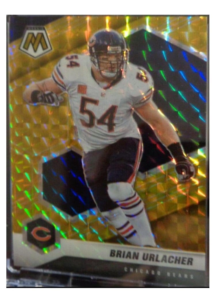 2021 Panini Mosaic Base Set Brian Urlacher #41 card