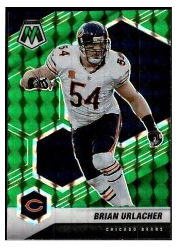 2021 Panini Mosaic Base Set Brian Urlacher #41 card