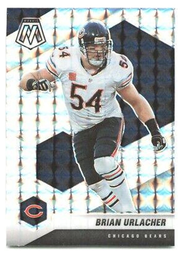 2021 Panini Mosaic Base Set Brian Urlacher #41 card
