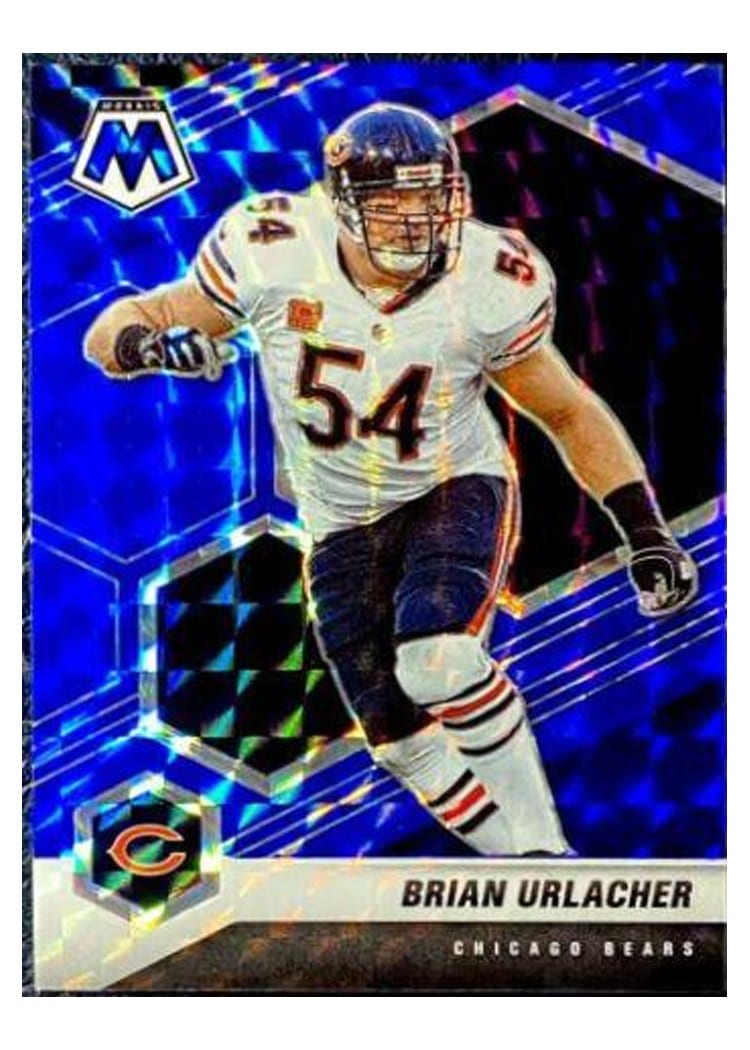 2021 Panini Mosaic Base Set Brian Urlacher #41 card