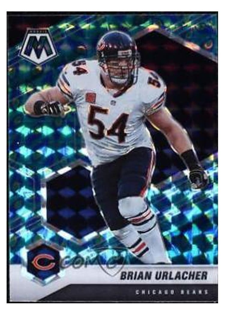 2021 Panini Mosaic Base Set Brian Urlacher #41 card