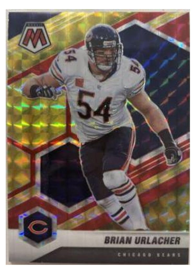2021 Panini Mosaic Base Set Brian Urlacher #41 card