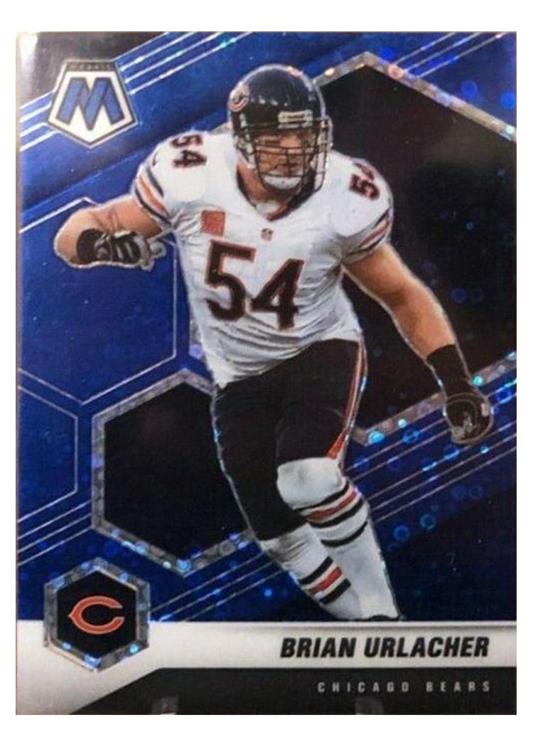 2021 Panini Mosaic Base Set Brian Urlacher #41 card