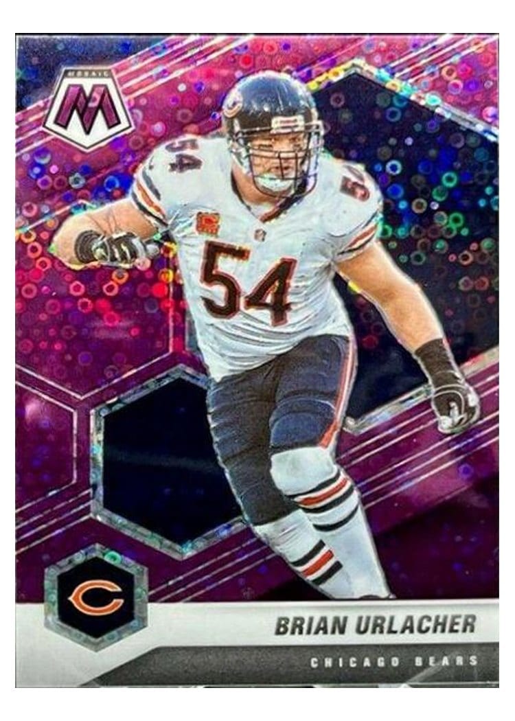2021 Panini Mosaic Base Set Brian Urlacher #41 card