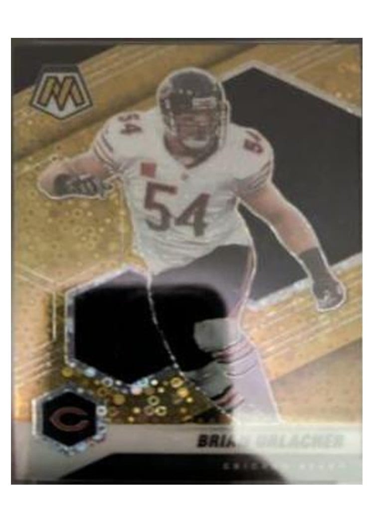 2021 Panini Mosaic Base Set Brian Urlacher #41 card