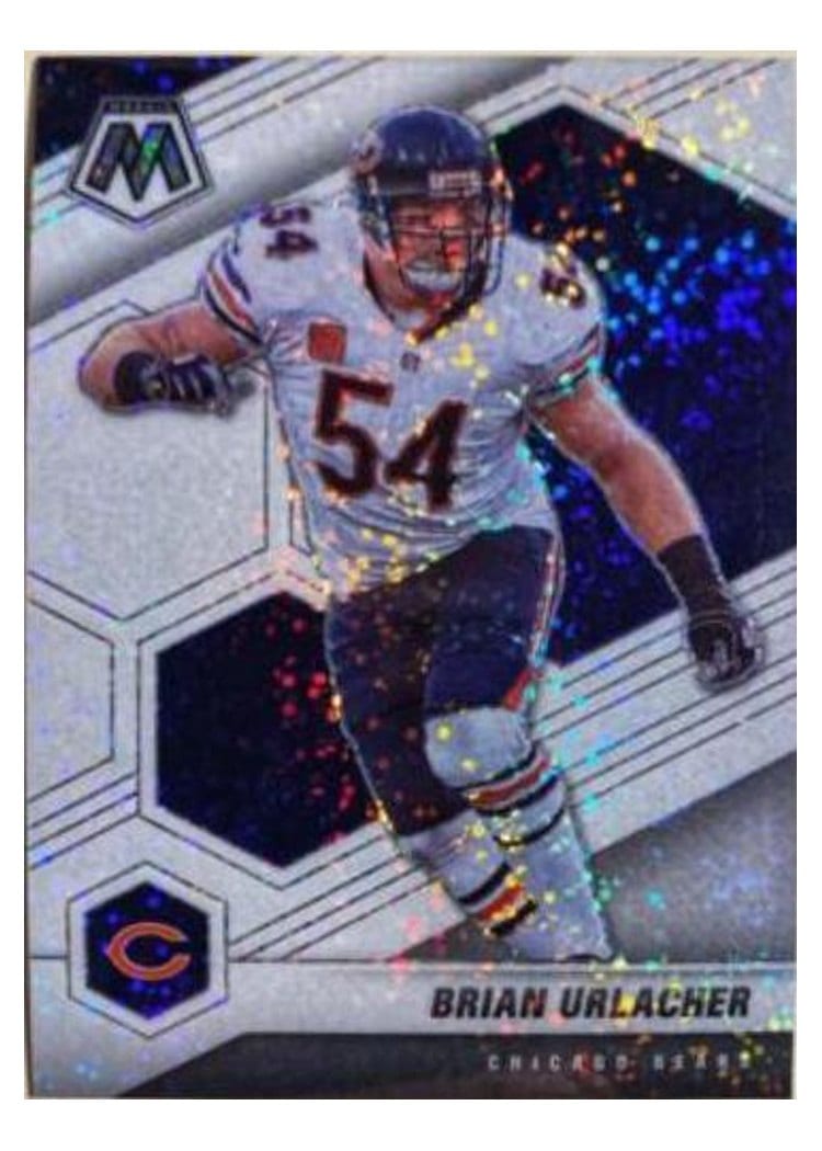 2021 Panini Mosaic Base Set Brian Urlacher #41 card