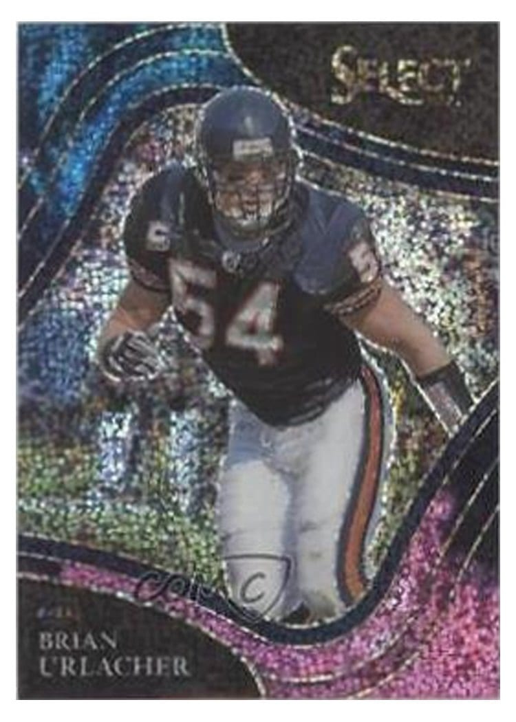 2021 Panini Select Base Set Brian Urlacher #340 card