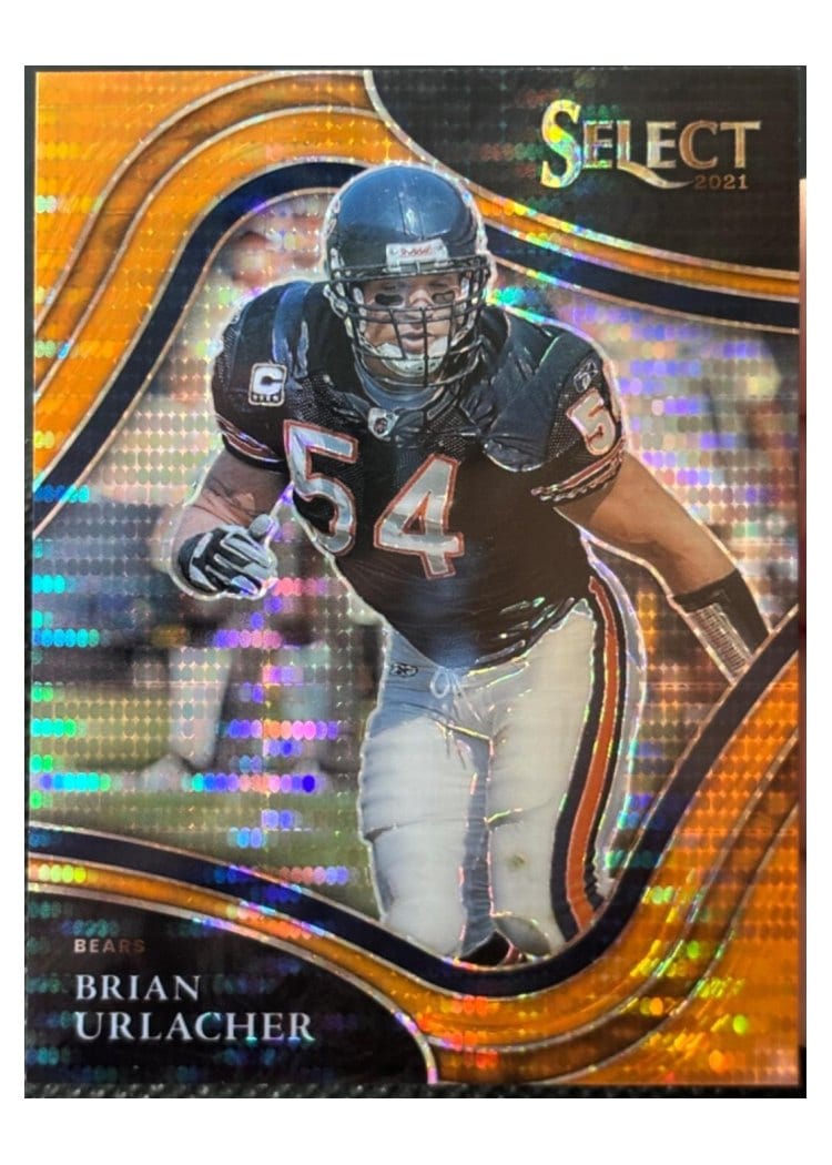 2021 Panini Select Base Set Brian Urlacher #340 card