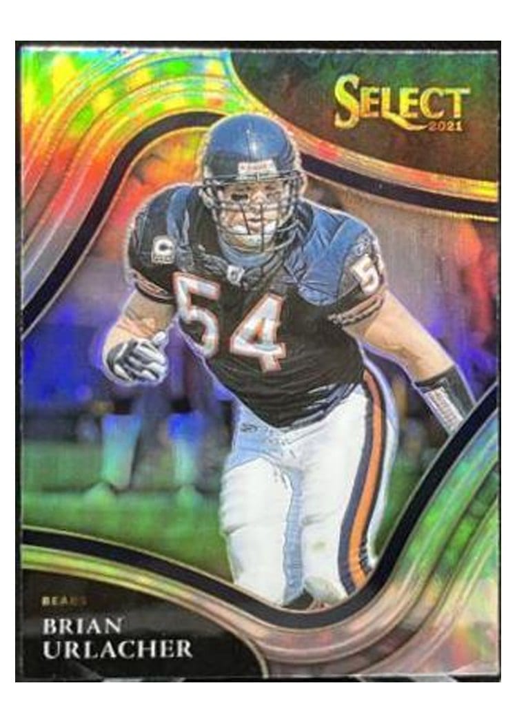 2021 Panini Select Base Set Brian Urlacher #340 card