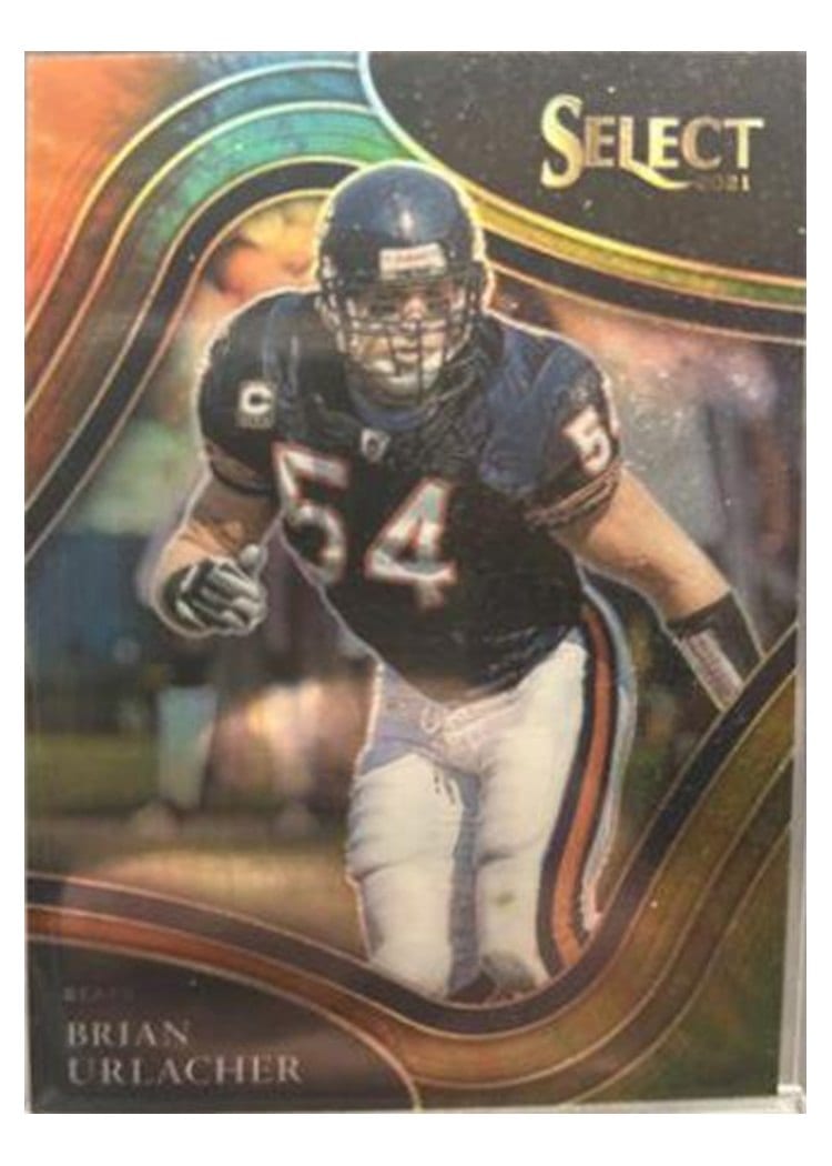 2021 Panini Select Base Set Brian Urlacher #340 card