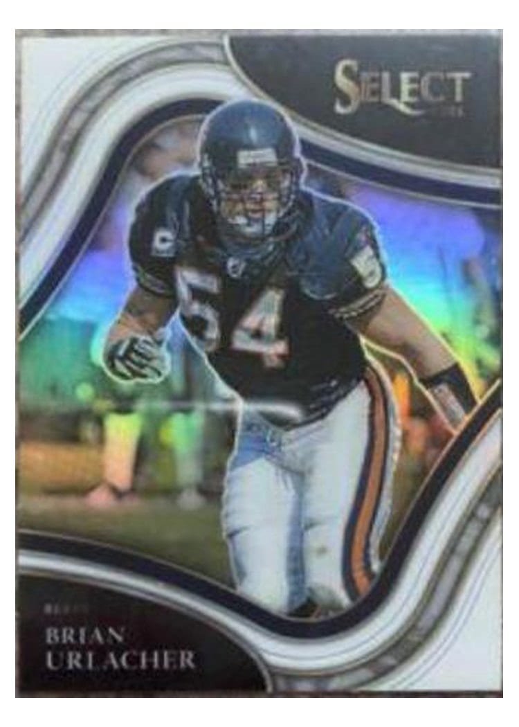 2021 Panini Select Base Set Brian Urlacher #340 card