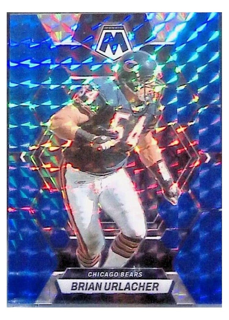 2023 Panini Mosaic Base Set Brian Urlacher #36 card