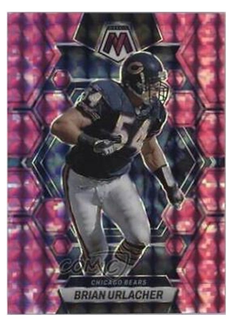 2023 Panini Mosaic Base Set Brian Urlacher #36 card