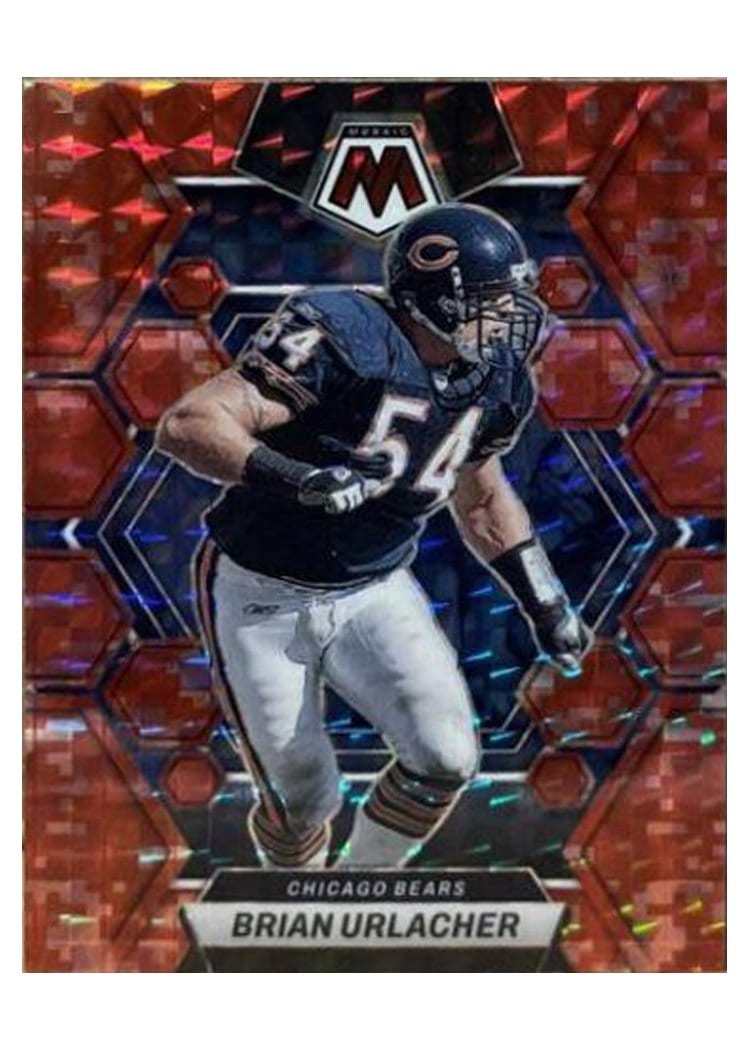 2023 Panini Mosaic Base Set Brian Urlacher #36 card