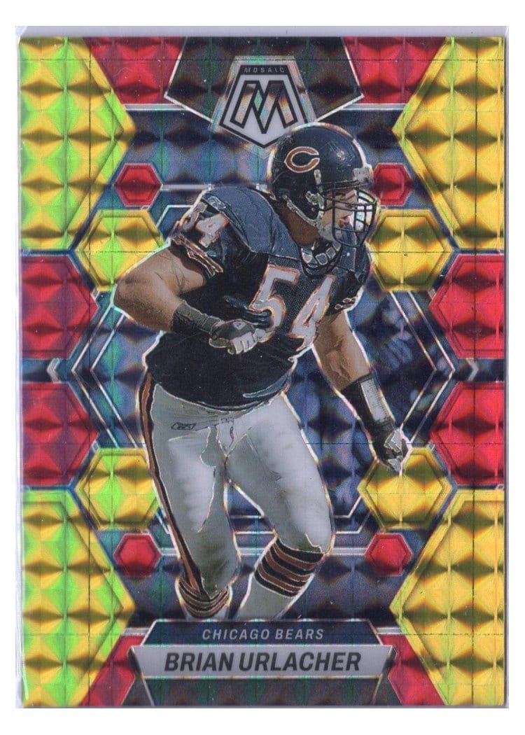 2023 Panini Mosaic Base Set Brian Urlacher #36 card